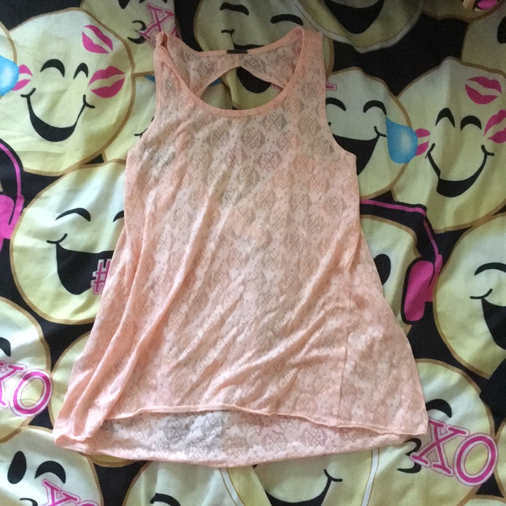 Pink youth sizes blouse
